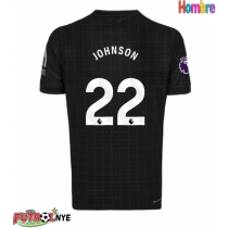 Camiseta Tottenham Hotspur Brennan Johnson #22 Visitante Equipación 2025-26 manga corta